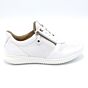 Hartjes Sneaker Breeze Wit Leer Lak