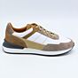 Magnanni Sneaker 24454 Zand Wit Suede Leer