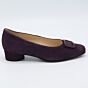 Hassia Pump Roma Paars Suede