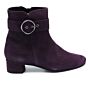 Hassia Enkellaars Seina Paars Suede