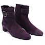 Hassia Enkellaars Seina Paars Suede