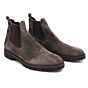 Floris v Bommel Enkellaars Sturdi Taupe Suede