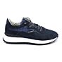 Floris van Bommel Sneaker Noppi Blauw Suede