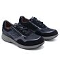 Xsensible Sneaker Lima HX D.Blauw Leer