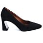 Evaluna Pump ELT02 Zwart Suede