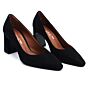 Evaluna Pump ELT02 Zwart Suede