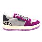K&S Sneaker Drift Paars Suede