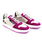 K&S Sneaker Drift Paars Suede