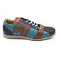 Kamo-Gutsu Sneaker Tifo 030 Blauw Leer