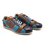 Kamo-Gutsu Sneaker Tifo 030 Blauw Leer