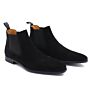 Magnanni Chelsea Laars 20109 Zwart Suede