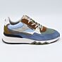 Floris van Bommel Sneaker De Zager Blauw  Suede
