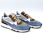 Floris van Bommel Sneaker De Zager Blauw  Suede