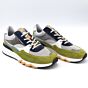 Floris van BommelSneaker De Zager Lime Groen Suede