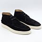 Greve Veterschoen Half Hoog Wave D.Blauw Suede