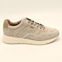 Greve Sneaker Walker Fantasma Zand Suede
