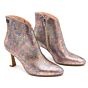 Floris van Bommel Enkellaars Saxi Multi  Metallic