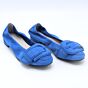 K&S Ballerina Malu Blauw Soft Nubuck