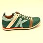 Kamo-Gutsu Sneaker Tifo Groen Leer