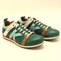 Kamo-Gutsu Sneaker Tifo Groen Leer