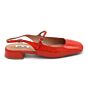Bibi Lou Slingback Barbie Rood Wrinkle Lak