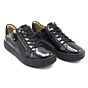 Hartjes Sneaker Phil H Zwart Lack