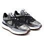 Floris van  Bommel Sneaker Noppi Silver Metallic 