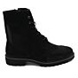 Floris van Bommel Veterboot Selsi Zwart Suede