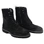 Floris van Bommel Veterboot Selsi Zwart Suede