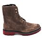 Floris van Bommel Veterboot Selsi D.Bruin Suede
