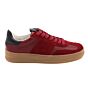 K&S Sneaker Drift Bordeaux Nappa Leer