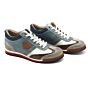 Kamo-Gutsu Sneaker Scudo Blauw Combi Leer