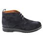 Veterschoen Deventer D.Blauw Suede