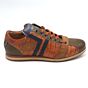 Kamo-Gutsu Sneaker Tifo Cognac Forest Leer