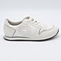 K&S Sneaker Trainer Wit Suede Nylon