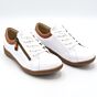 Hartjes Sneaker Casual G Cognac Wit Leer