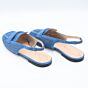Evaluna Slingback 3225  Blauw Suede