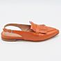Rossano Bisconti  Slingback 138 Oranje Leer