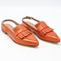 Rossano Bisconti  Slingback 138 Oranje Leer