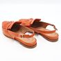 Rossano Bisconti  Slingback 138 Oranje Leer