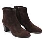 Elisa Lanci Enkellaars Laz  D.Bruin Suede
