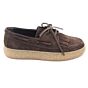 K&S Moccasin Pit Bruin Suede