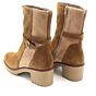 DL Sport Laarzen Kort 6849 Camel Suede