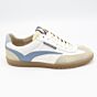 Floris van Bommel Sneaker De Zaler G Wit Blauw