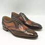 Cordwainer Veterschoen Academy cognac leer