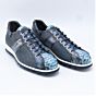 Harris Sneaker FDM Blauw Leer Pitone