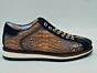 Giorgio Sneaker 6491807 Camel Leer Geprint