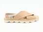  La Cabala Sandaal 608190 Naturel Suede