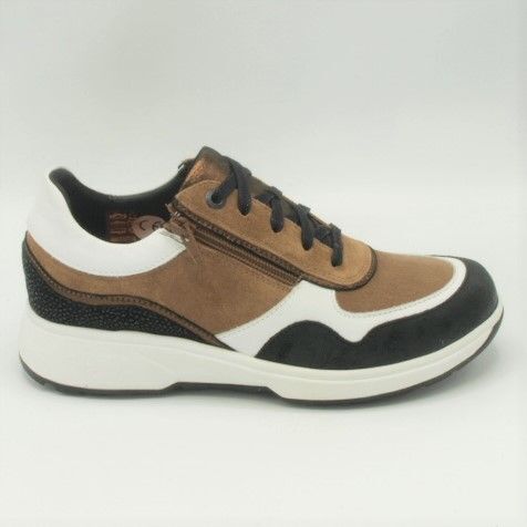 Xsensible Sneaker Lima Camel Suede