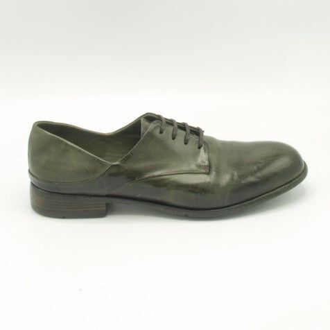 LeMargo Veterschoen DH07A Olijf Groen Leer